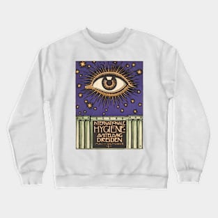 Vintage Hygiene Festival Poster 1911 Crewneck Sweatshirt